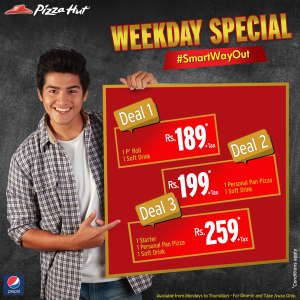 Pizza Hut Weekday Special Deals