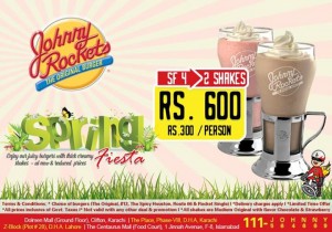 Johnny Rockets Spring Fiesta (SF4)