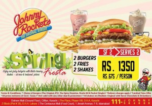 Johnny Rockets Spring Fiesta (SF2)