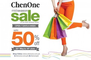 ChenOne Mid Season Sale 2015