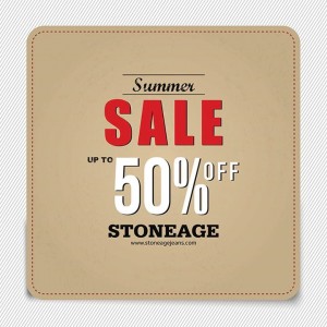 Stoneage Summer Sale 2015