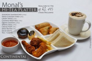 Monal Continental HiTea Platter