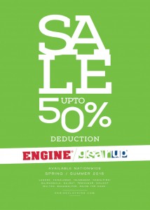 Engine Spring / Summer Sale 2015