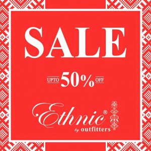 Ethnic by Outfitters Summer Sale 2015