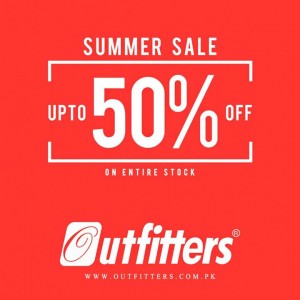 Outfitters Summer Sale 2015