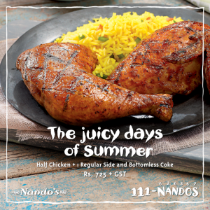 Nando's Juicy Summer Deal 2015