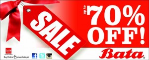 Bata Summer Sale 2015