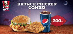 KFC Pakistan Iftar Deal 2015 Ramadan