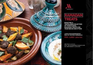 Marriott Hotel Karachi Iftar / Dinner Buffet Deal 2015