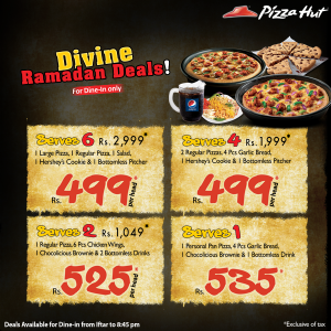 Pizza Hut Iftar Deal 2015 Ramadan