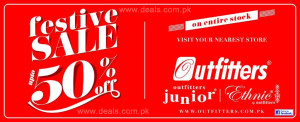 Outfitters Sale 2015 on Ethnic & Junior Collection