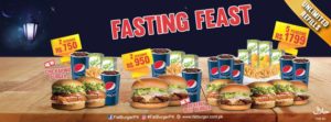 FatBurger Pakistan Iftar Deals 2016 Ramadan