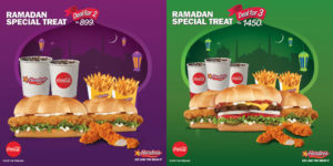 Hardees Pakistan Iftar Deals 2016 Ramadan