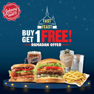 Johnny Rockets Ramadan Fiesta Deal 2016