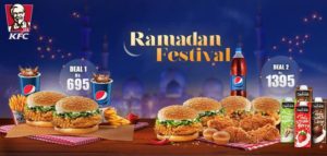 KFC Pakistan Iftar Deal 2016 Ramadan