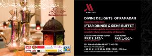 Marriott Hotel Islamabad Iftar Dinner Buffet 2016 Sehri Buffet Rates & Deals