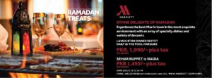 Marriott Hotel Karachi Iftar Dinner Buffet 2016 Sehri Buffet Rates & Deals