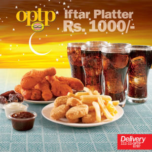 One Potato Two Potato (OPTP) Pakistan Ramadan Deal 2016