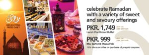 Pearl Continental Hotel Rawalpindi Iftar Buffet 2016 Dinner Rates & Deals