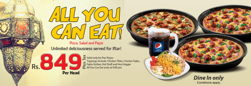 Pizza Hut Iftar Deal 2017 Ramadan