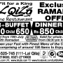 Lal Qila Karachi Iftar Deals 2013 Ramadan Buffet Dinner